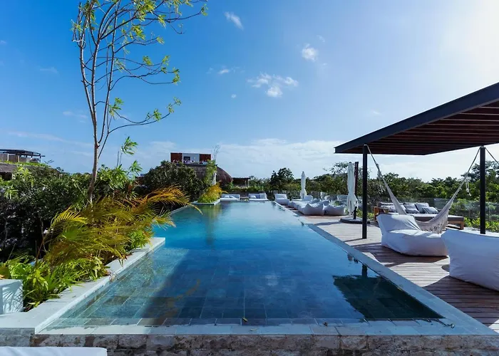 Divine 1br Ph With Private Pool And Spectacular Pools * Tulum