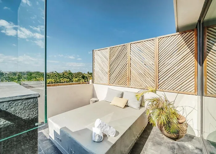 Divine 1br Ph With Private Pool And Spectacular Pools * Tulum