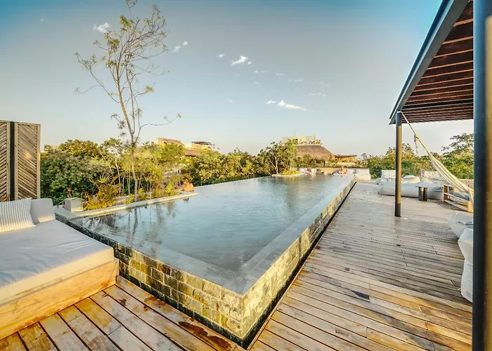 Divine 1br Ph With Private Pool And Spectacular Pools Tulum
