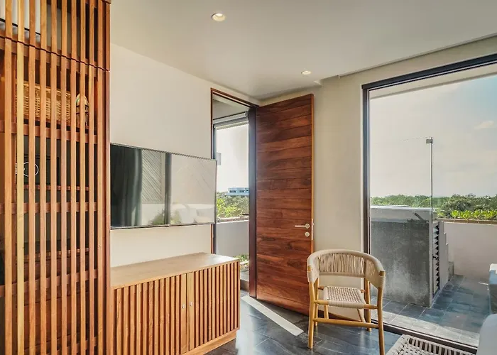 Appartement Divine 1br Ph With Private Pool And Spectacular Pools Tulum