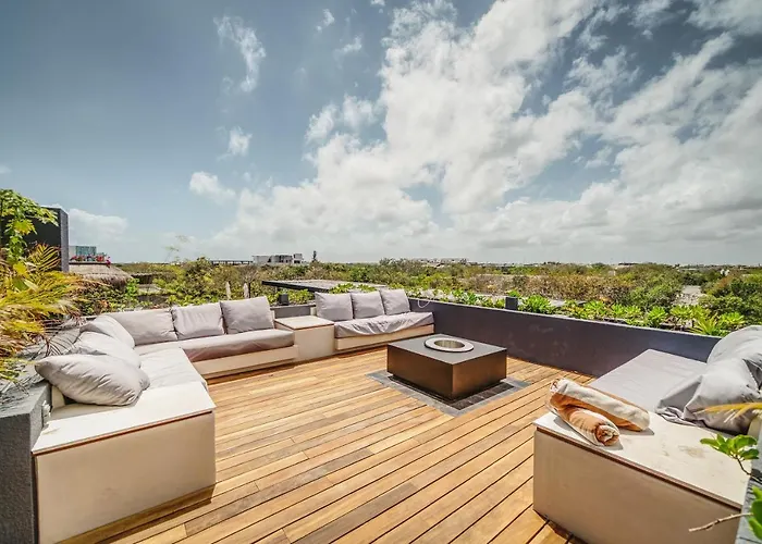 Divine 1br Ph With Private Pool And Spectacular Pools * Tulum